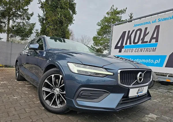 samochody osobowe Volvo V60 cena 99900 przebieg: 185000, rok produkcji 2020 z Krynica-Zdrój